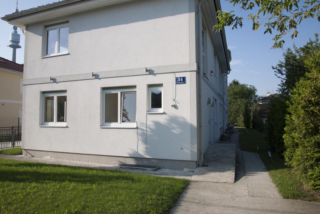 An Der Alten Donau Apartment Виена Екстериор снимка