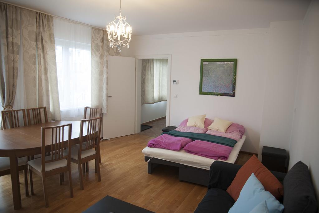 An Der Alten Donau Apartment Виена Екстериор снимка